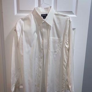 Lands' End, white dress